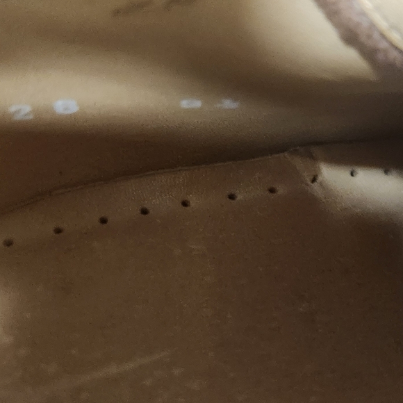 MARTIN DINGMAN - BROWN LEATHER TIE OXFORDS Shoes SIZE 9 - Picture 6 of 10